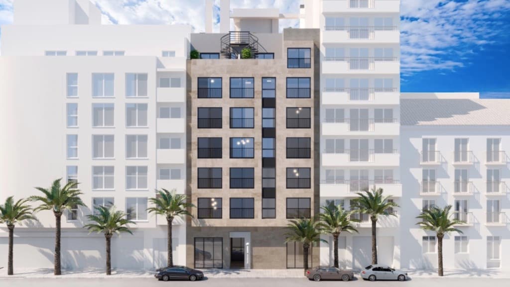 3-bed Atico - Penthouse in Alicante