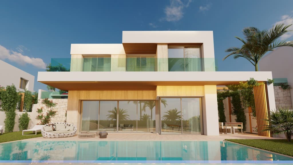 3-bed Villa in Estepona