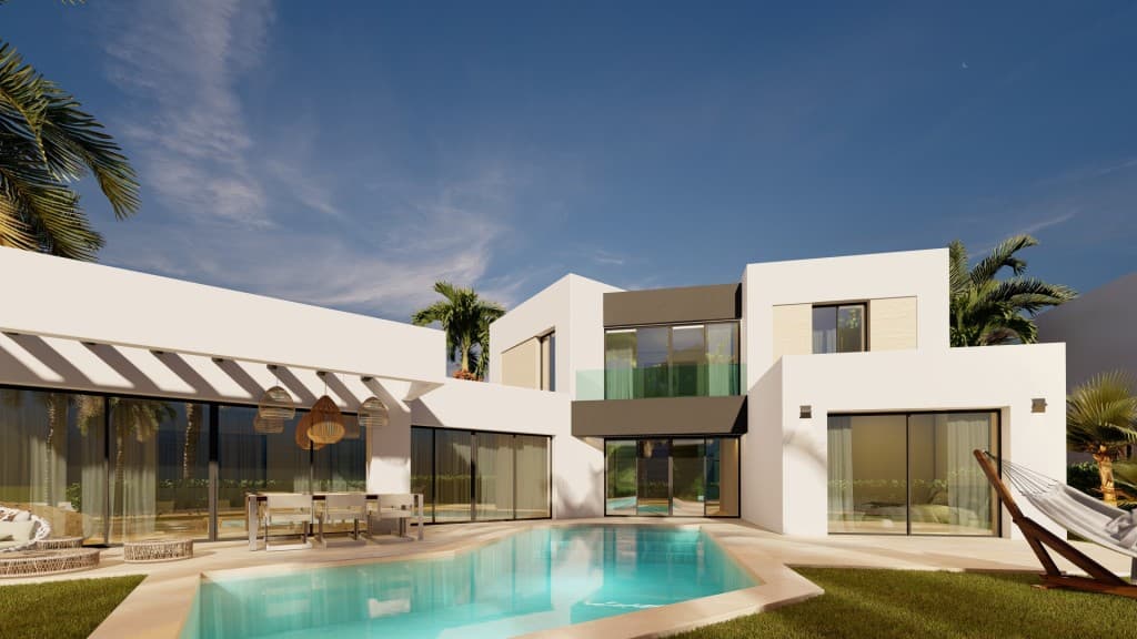 4-bed Villa in Estepona