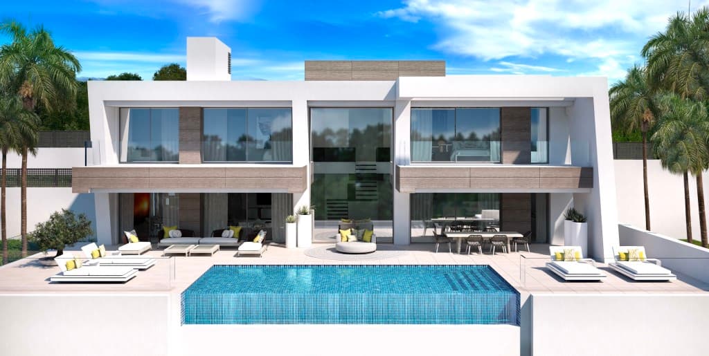 4-bed Villa in San Roque