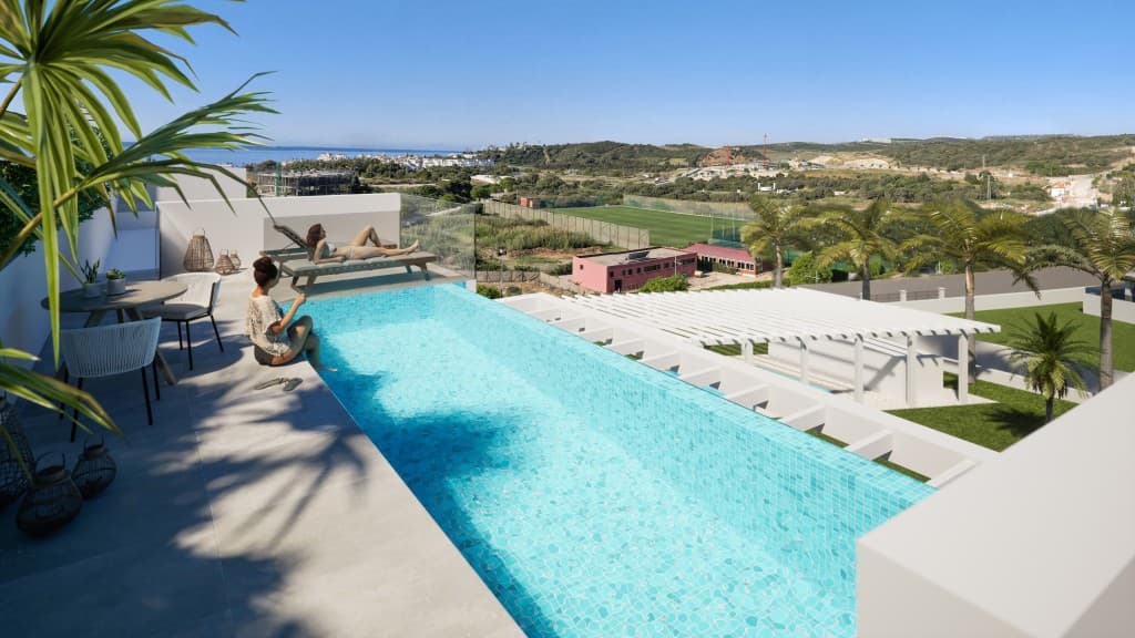 2-bed Apartment in Estepona