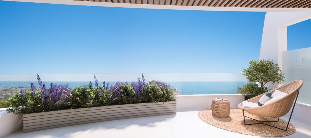 2-bed Atico - Penthouse in Benalmádena
