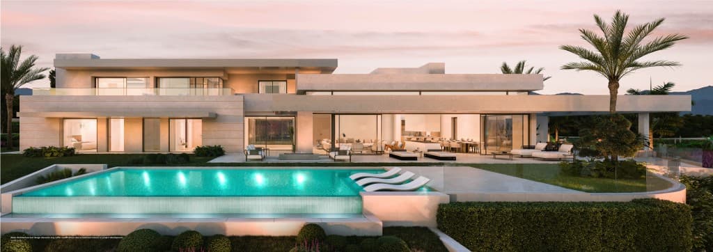 5-bed Detached Villa in Marbella