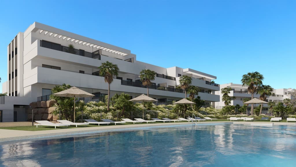 2-bed Apartment in Estepona