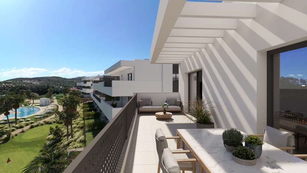 3-bed Apartment in Estepona