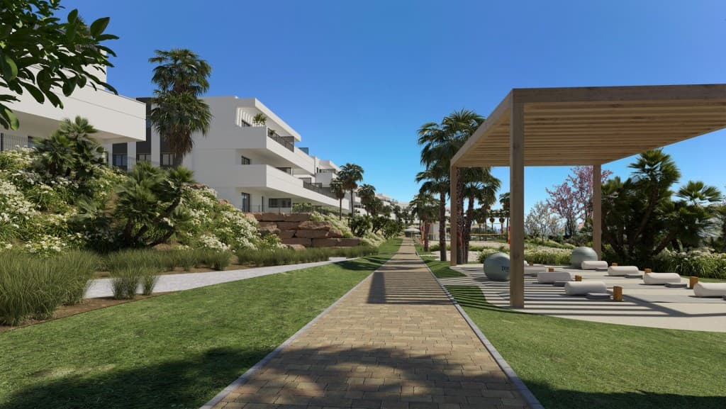 3-bed Apartment in Estepona