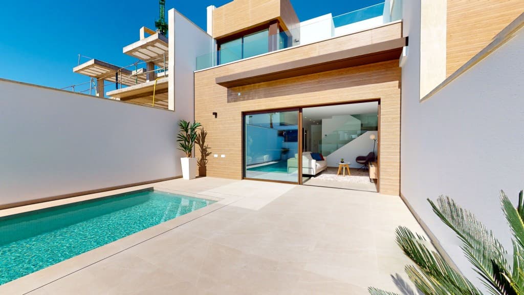 3-bed Semi-Detached in Rojales