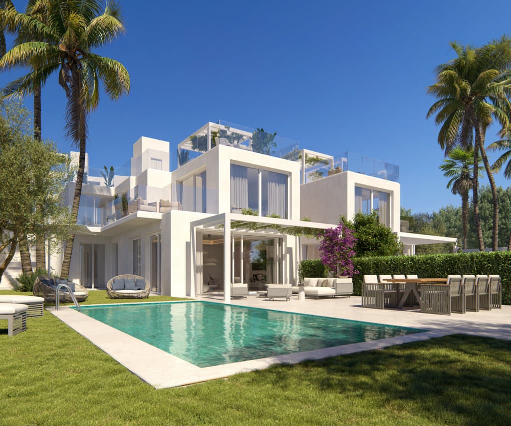 3-bed Detached Villa in Mijas Costa