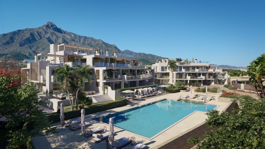 3-bed Apartment in Golden Mile