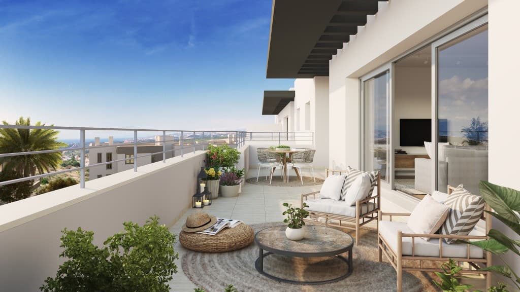 2-bed Apartment in Estepona