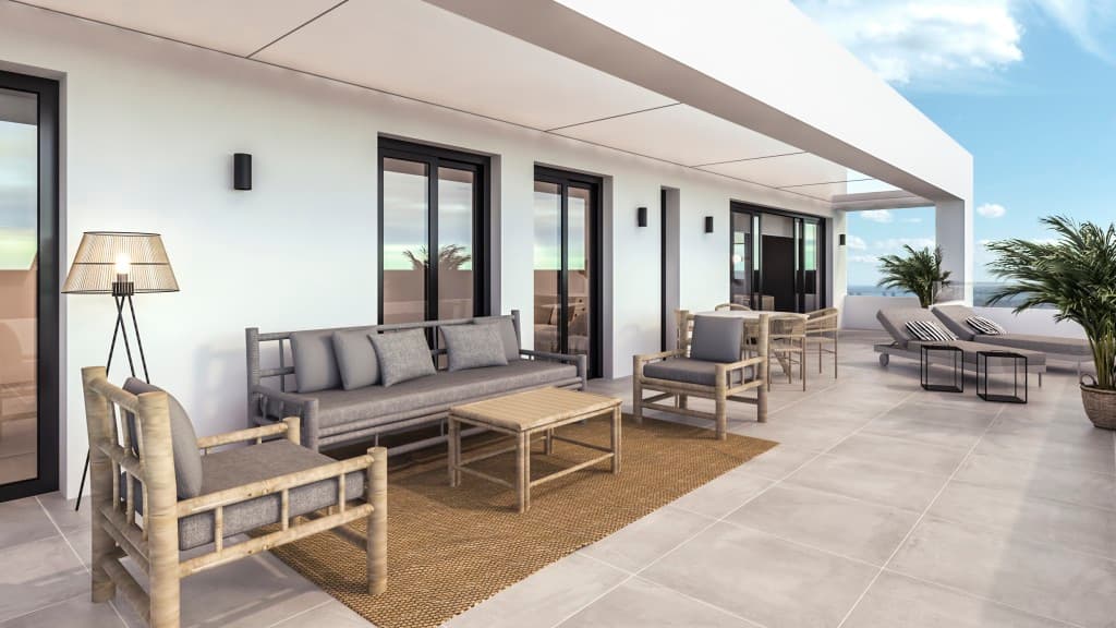 2-bed Atico - Penthouse in Guardamar del Segura