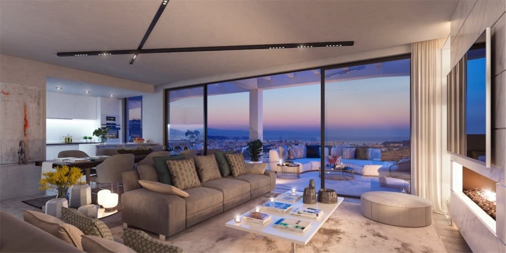 3-bed Apartment in Mijas Costa