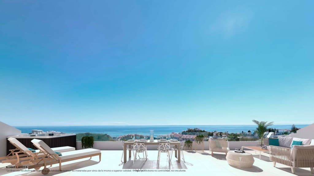 2-bed Atico - Penthouse in Fuengirola