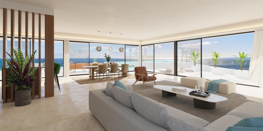 3-bed Atico - Penthouse in Benalmádena
