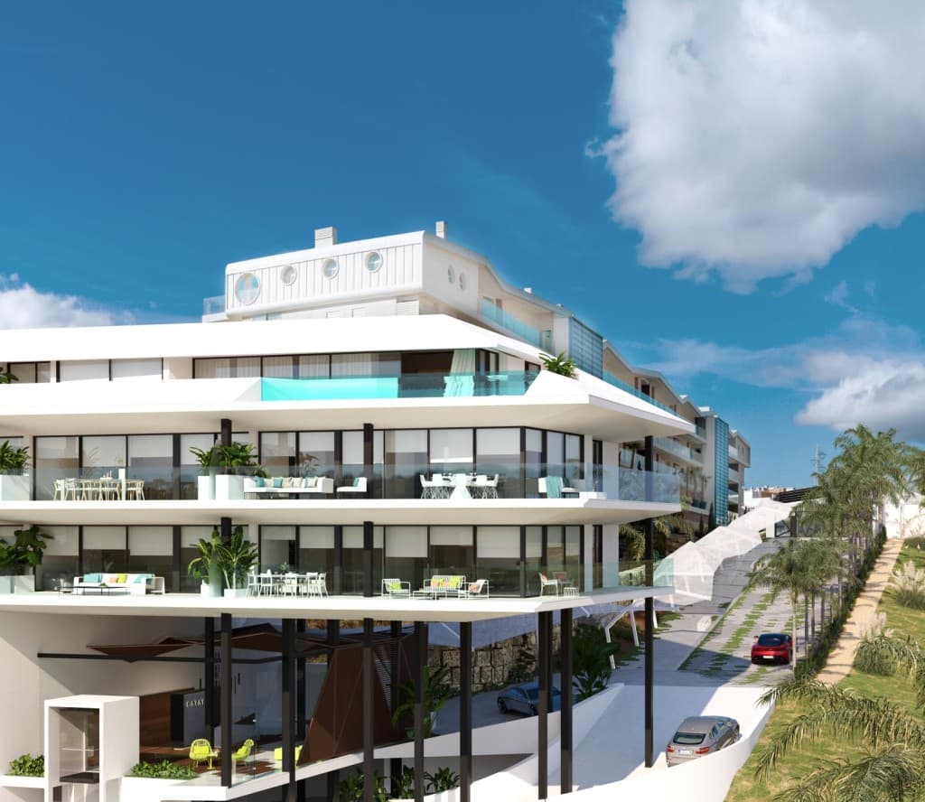 2-bed Apartment in Fuengirola