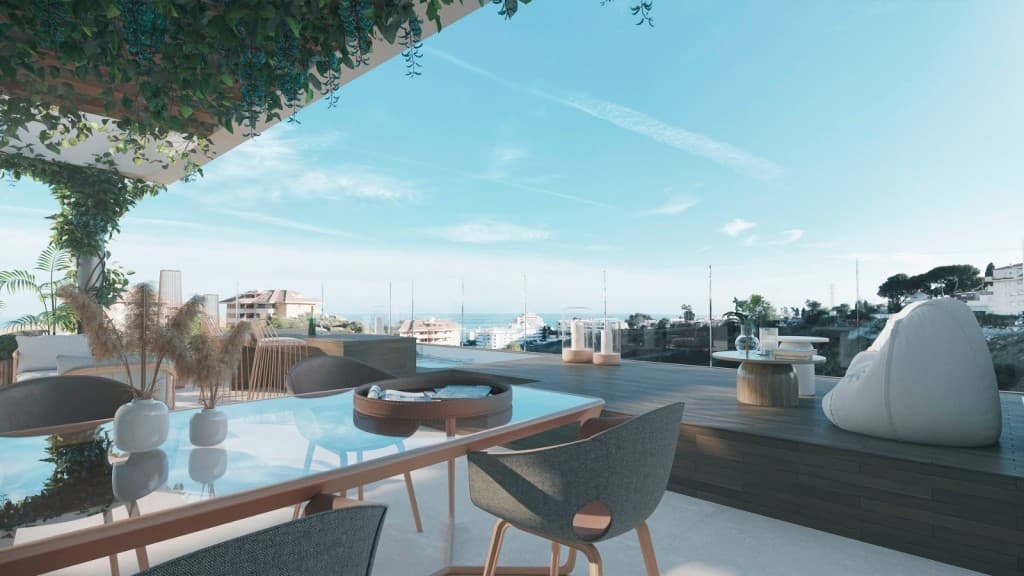 4-bed Townhouse in Fuengirola