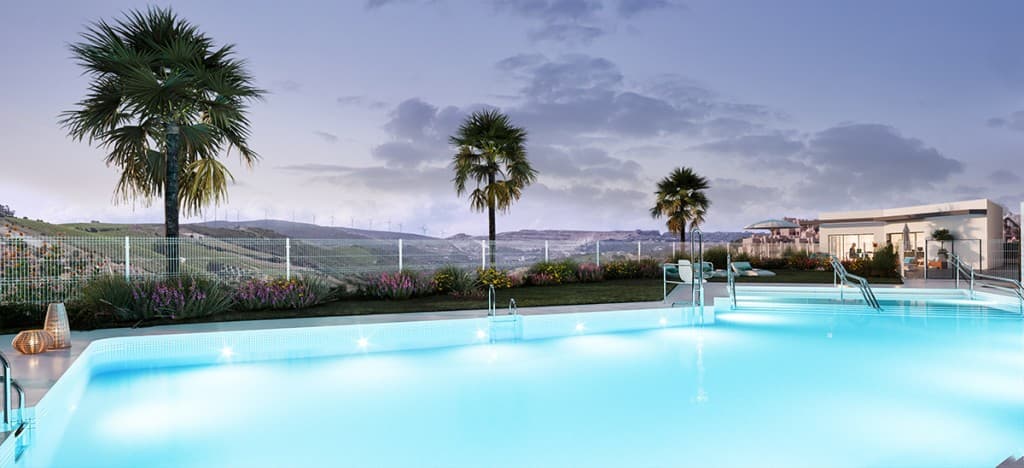 3-bed Apartment in Manilva