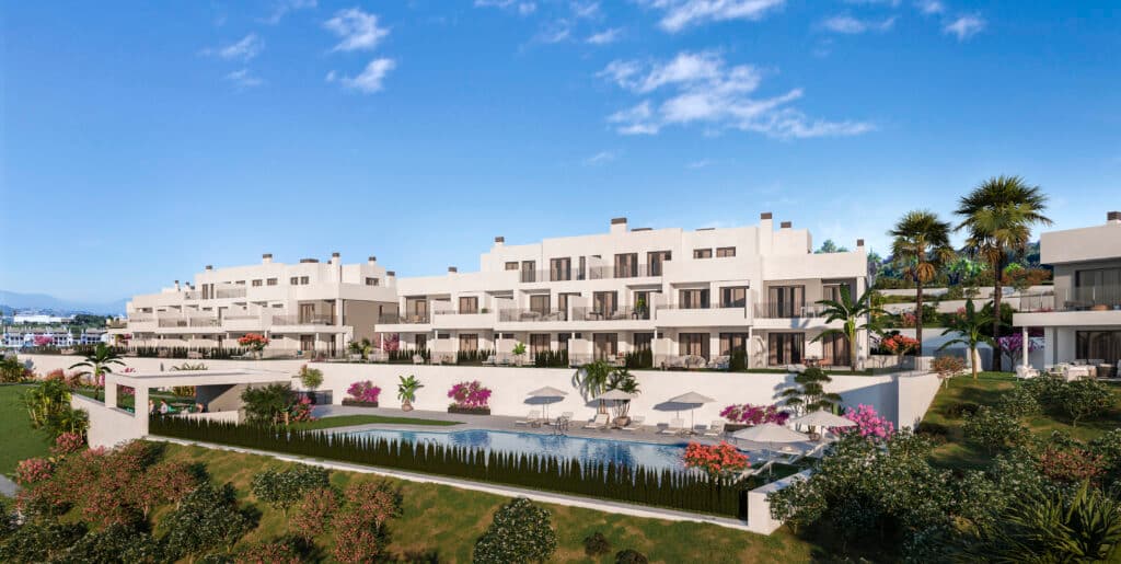 2-bed Apartment in San Roque