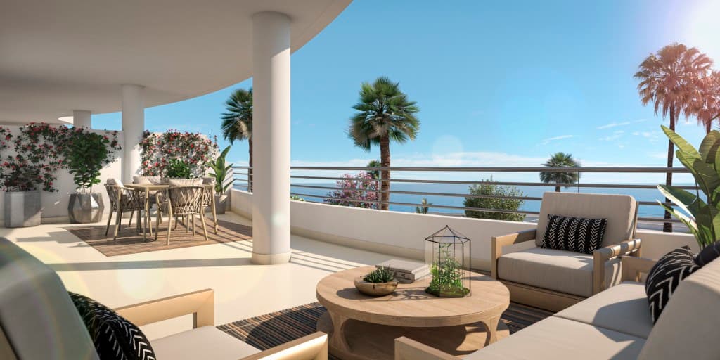3-bed Apartment in Benalmádena