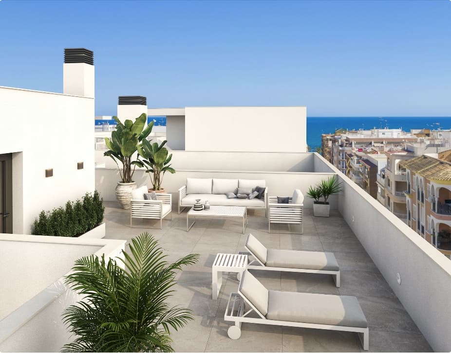 3-bed Atico - Penthouse in Torrevieja