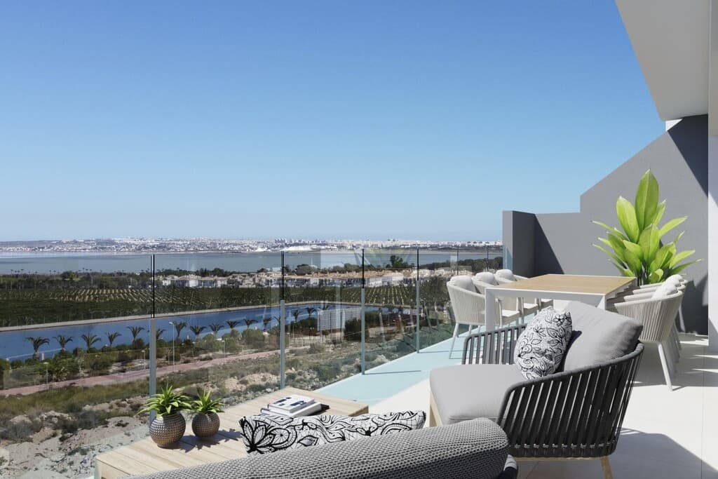 2-bed Atico - Penthouse in Torrevieja