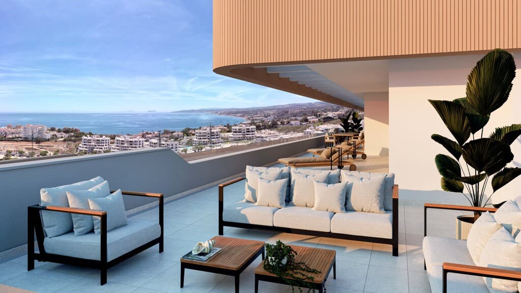 3-bed Apartment in Estepona