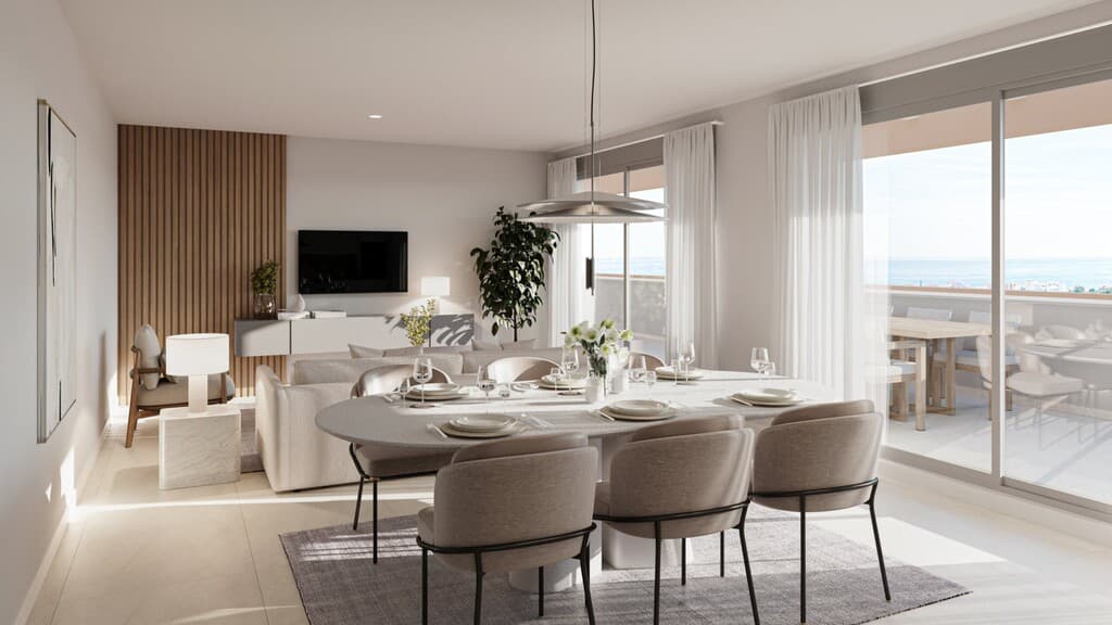 3-bed Apartment in Estepona