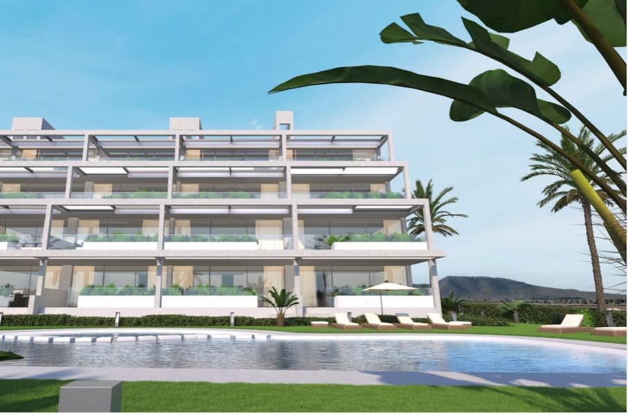 3-bed Apartment in La Manga