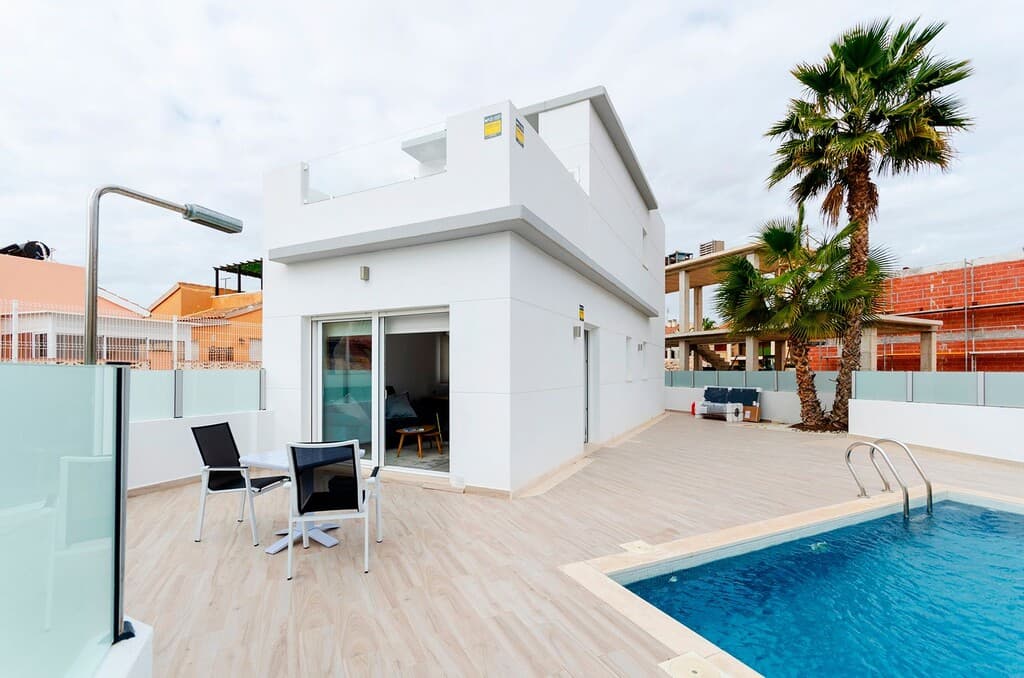 3-bed Villa in Torrevieja
