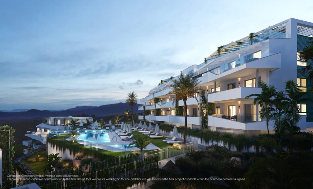 2-bed Apartment in Mijas Pueblo