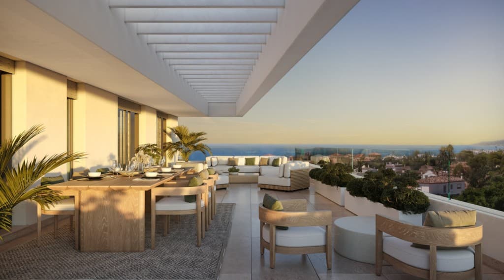 3-bed Apartment in Estepona