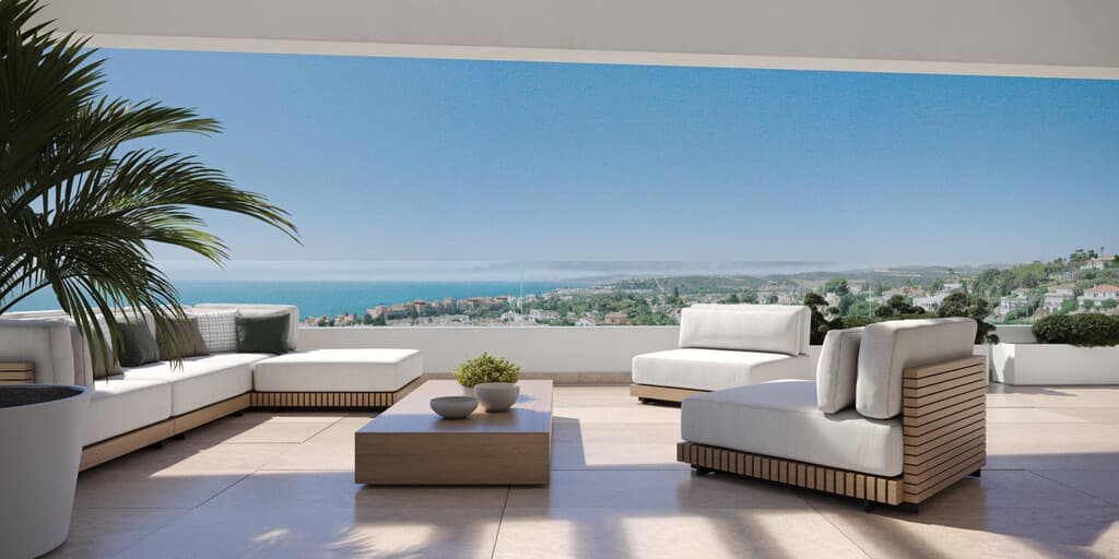3-bed Atico - Penthouse in Estepona