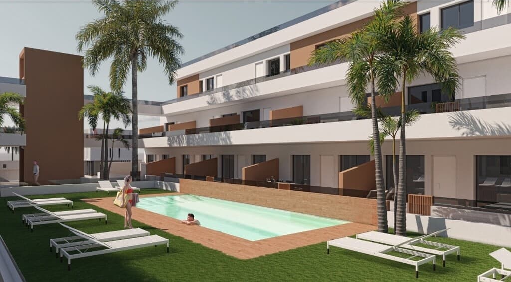 2-bed Apartment in Pilar de la Horadada