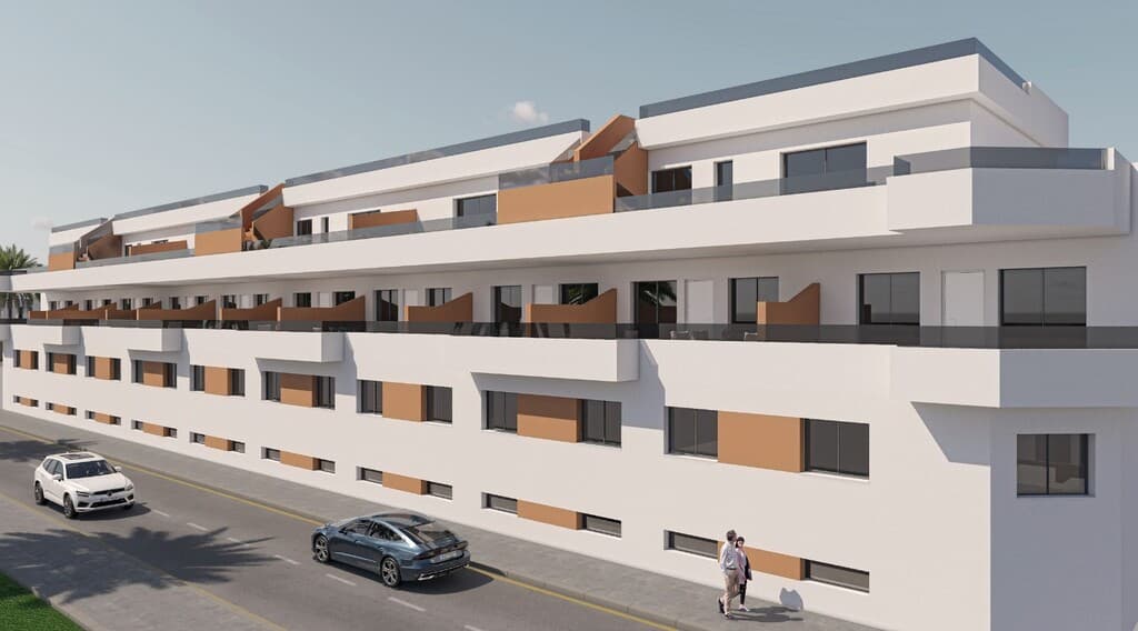 3-bed Apartment in Pilar de la Horadada