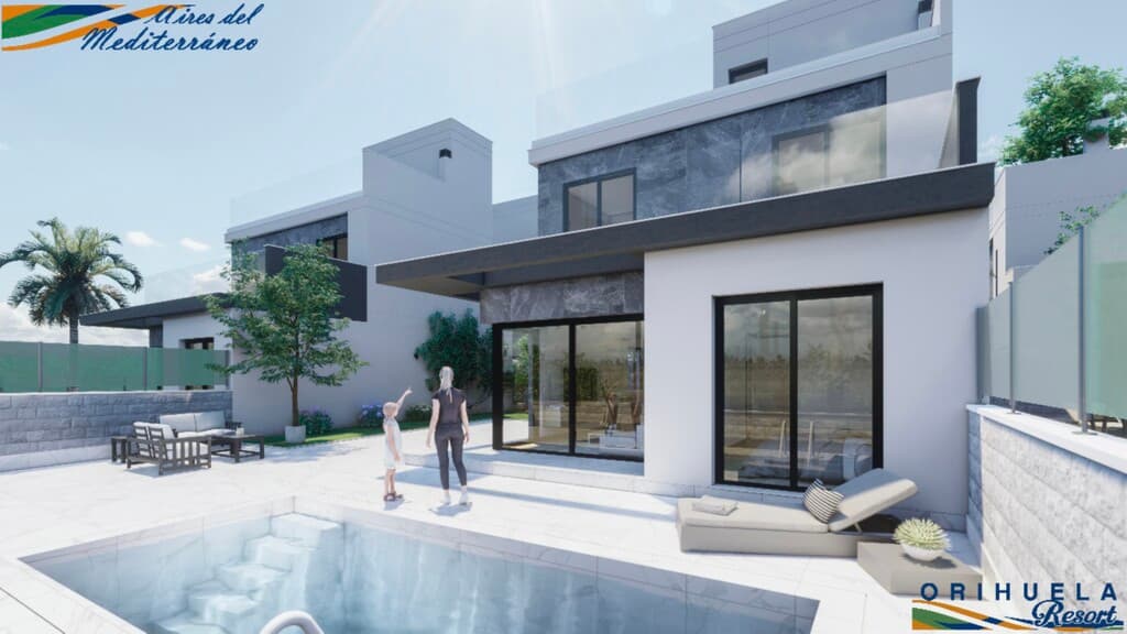 3-bed Villa in Pilar de la Horadada