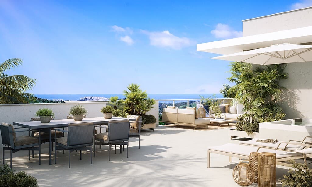 3-bed Atico - Penthouse in Manilva