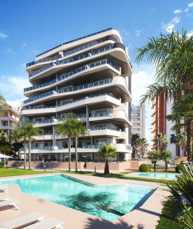 2-bed Apartment in Guardamar del Segura