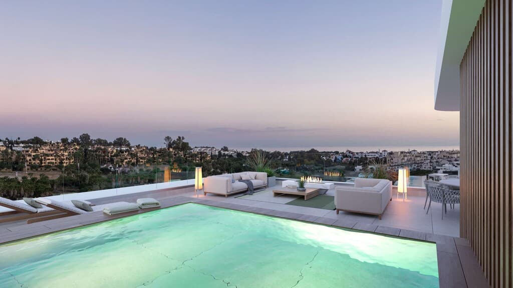 4-bed Townhouse in Estepona