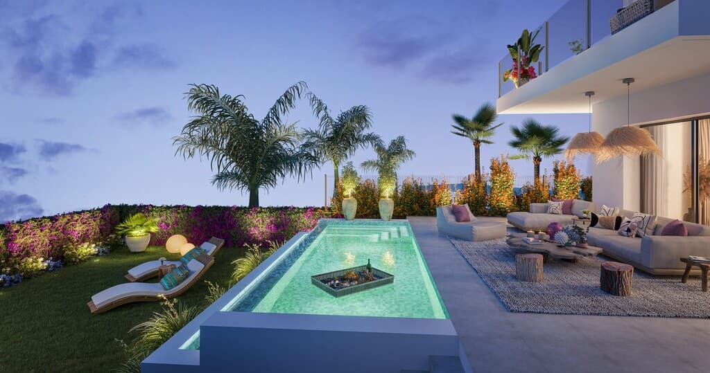 4-bed Villa in Mijas Costa