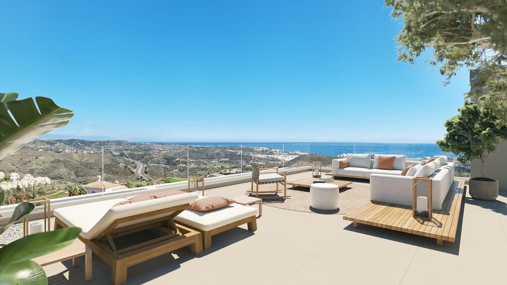 2-bed Apartment in La Cala de Mijas
