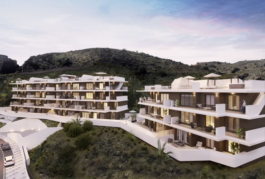 Two-Bed Apartment with Sea Views in Rincón de la Victoria
