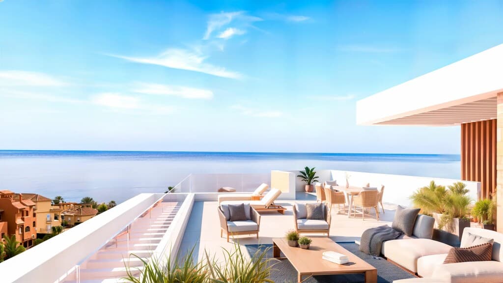 3-bed Atico - Penthouse in Estepona