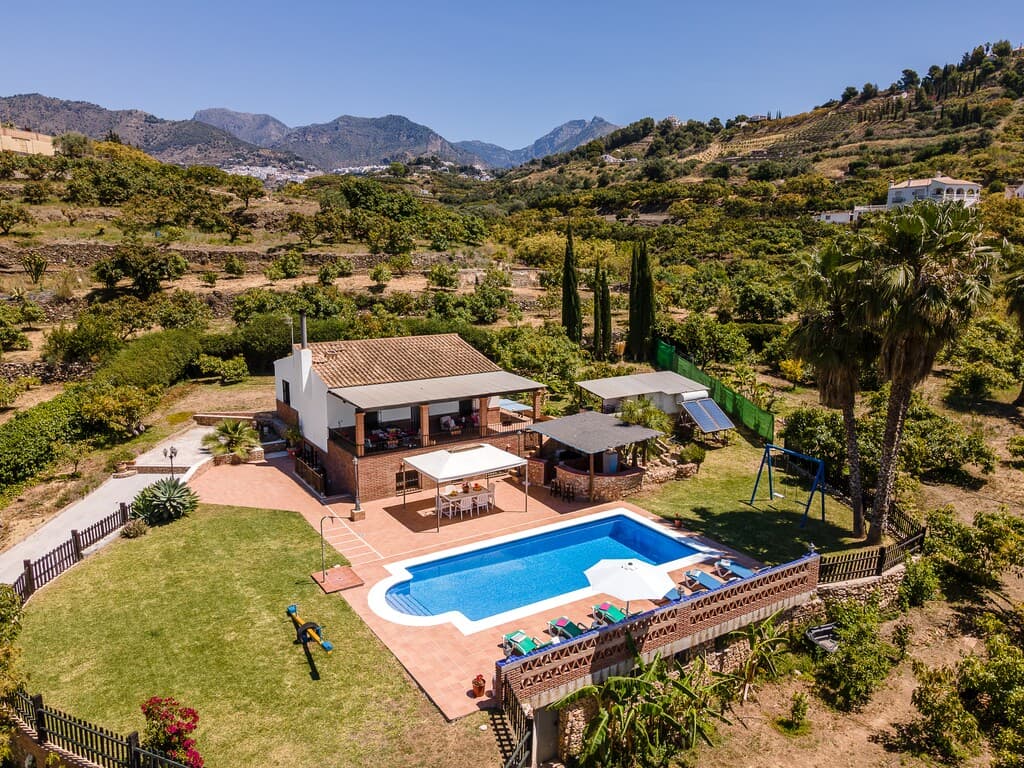 5-bed Villa in Frigiliana
