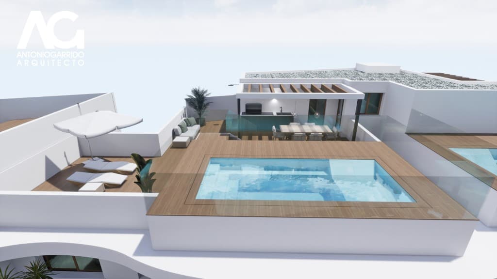 3-bed Atico - Penthouse in Nerja