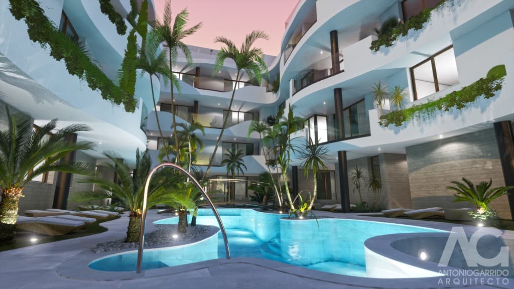 3-bed Apartment in Nerja