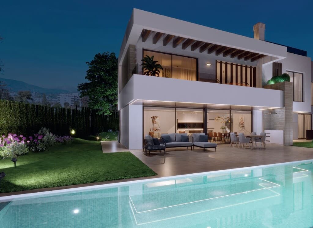 3-bed Villa in Estepona