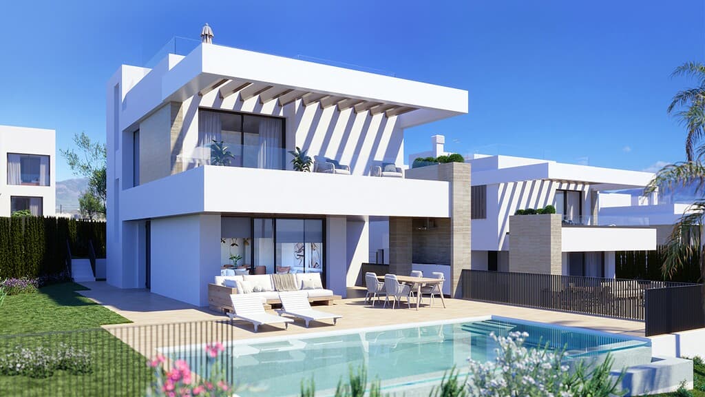 3-bed Villa in Estepona