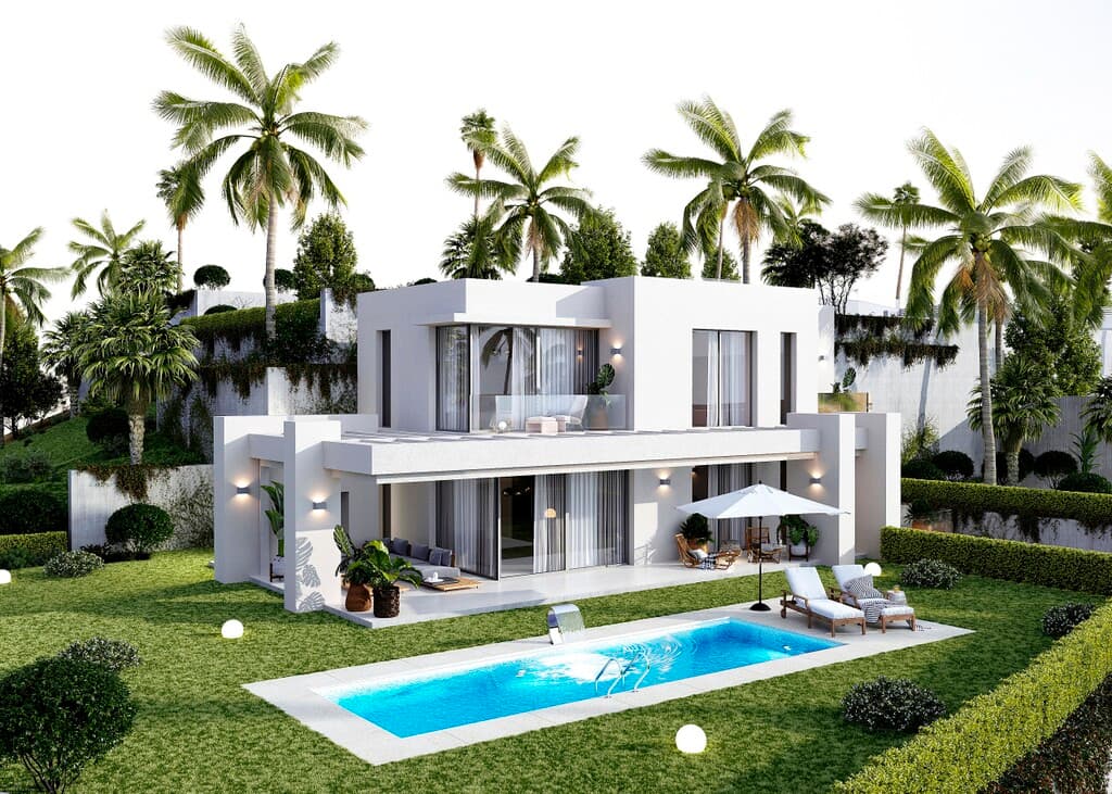 Exclusive Four-Bed Villa with Sea Views in Mijas Pueblo