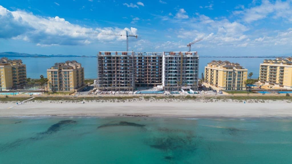 Luxury Three-Bedroom Apartment with Sea Views in La Manga