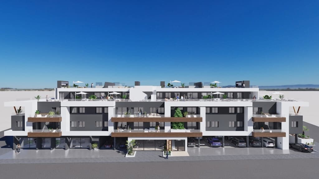 Modern Two-Bedroom Apartment in Central Benijófar